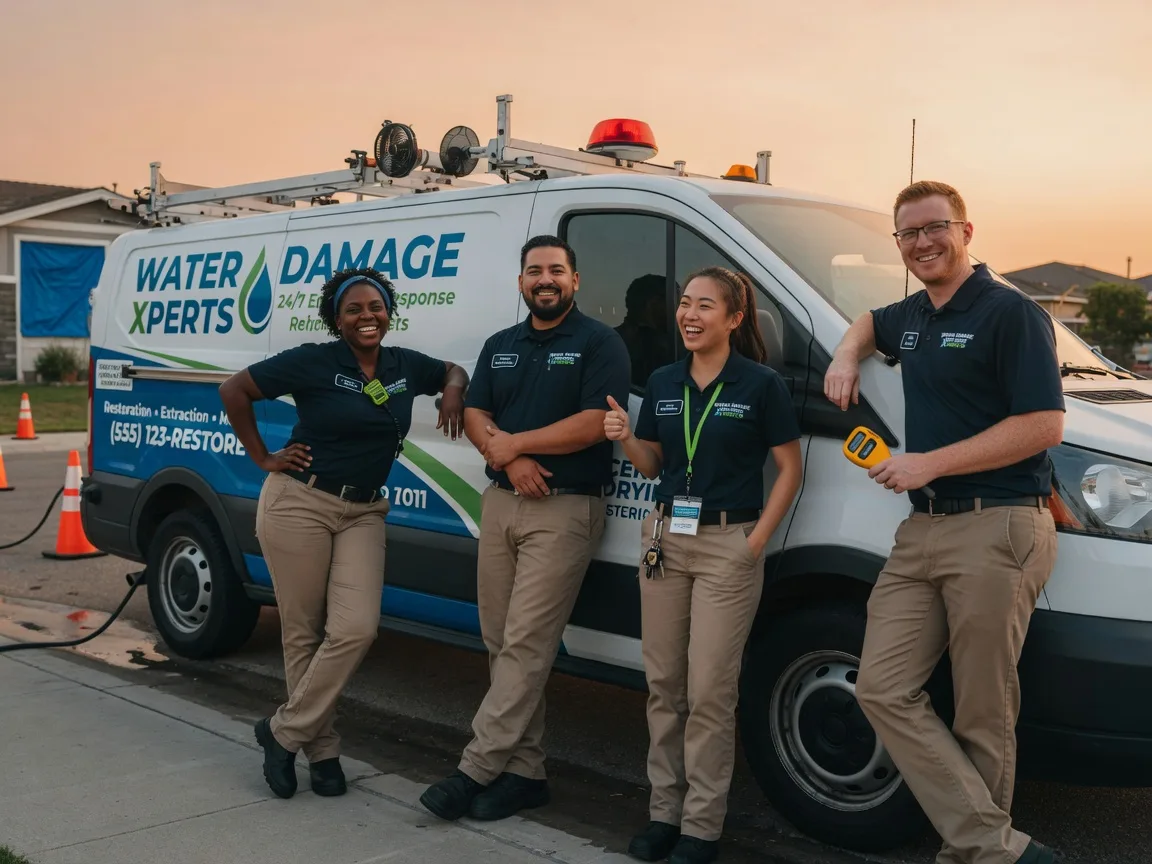 Water Damage Repair company in Hertel, WI
